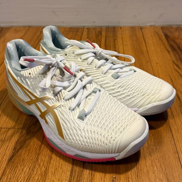 Asics Solution Speed FF 2 Limited Edition Tennis Shoes - Picture 2 of 4